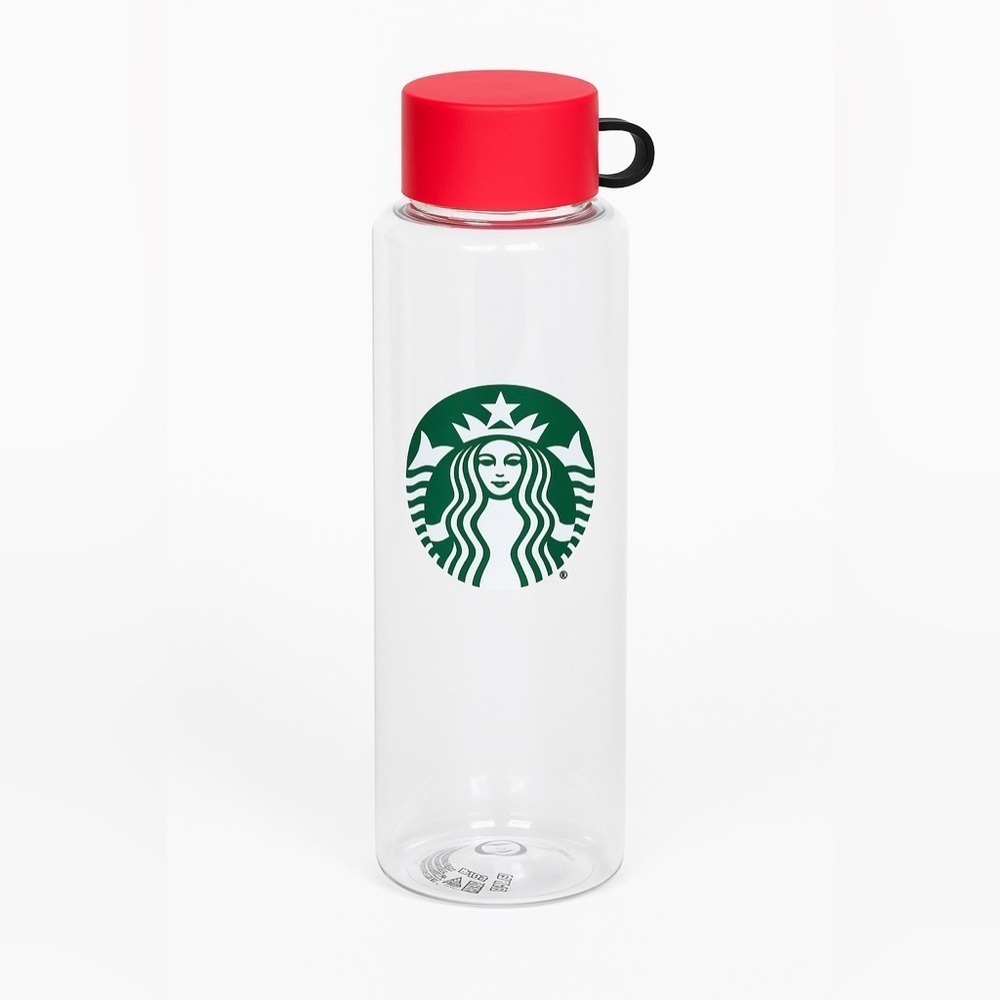 NWT Starbucks White and Red Coffee Tumbler Kitchen Accessory